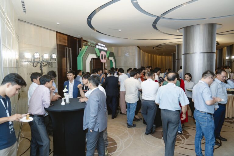 Khách mời tại sự kiện do Celef Media ghi hình