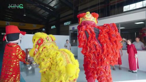Quay phim lễ khai trương King – Celef Media